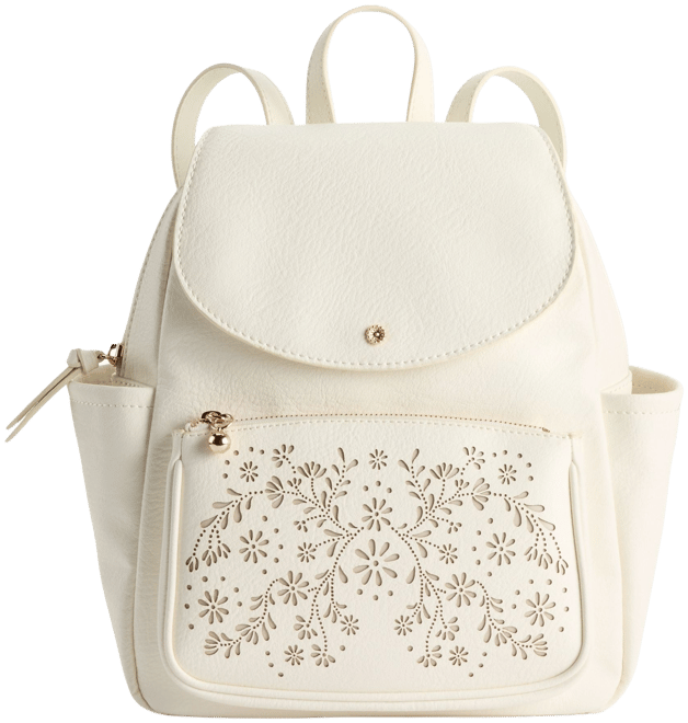 LC Lauren Conrad, Bags, Lc Lauren Conrad Kate Flap Backpack