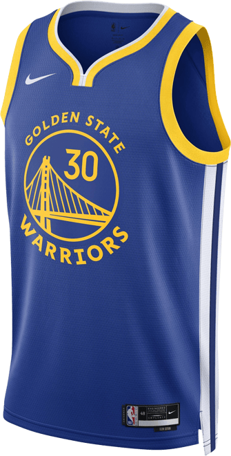 Nike Men's Golden State Warriors Dri-FIT NBA Swingman Icon