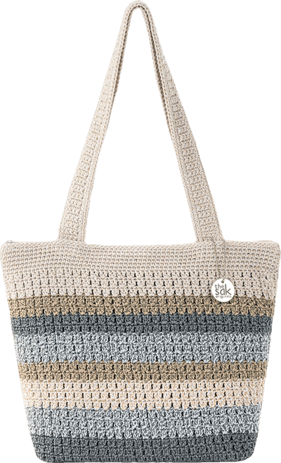 Women's Casual Classics Crochet Tote Bag