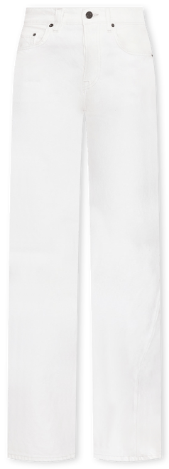 Brooklyn High Rise Straight Jeans