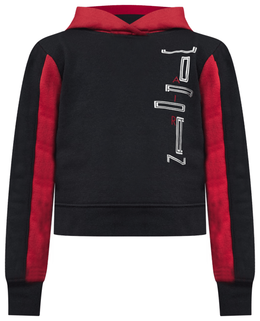 Air Jordan 11 Varsity Pullover Hoodie Little Kids' Hoodie