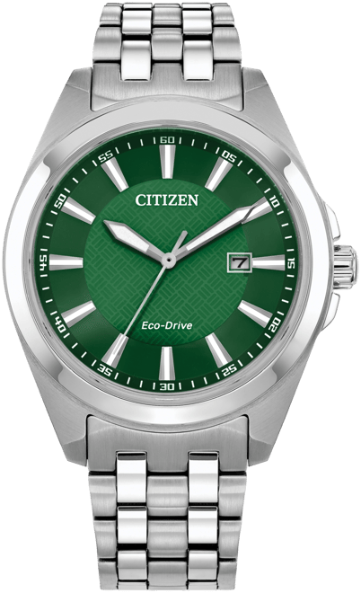 Eco-Drive Men's Peyten Stainless Steel Bracelet Watch 41mm