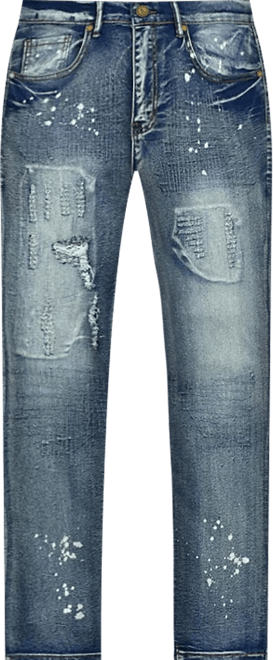 Men's Big and Tall Stitchworks Skinny Denim Jeans