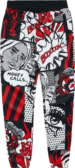 Men's Big and Tall Money Call Drawstring Joggers