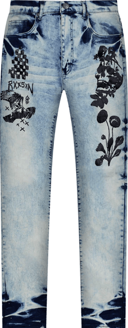 Men's Big and Tall Reach Skinny Denim Jeans