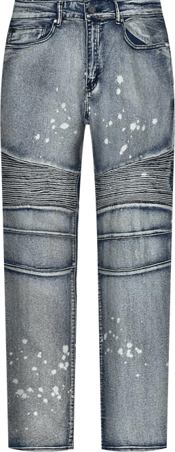 Men's Big and Tall Touch Up Skinny Jeans