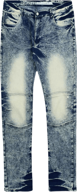 Men's Big and Tall Craft Medium Rinse Denim Jeans