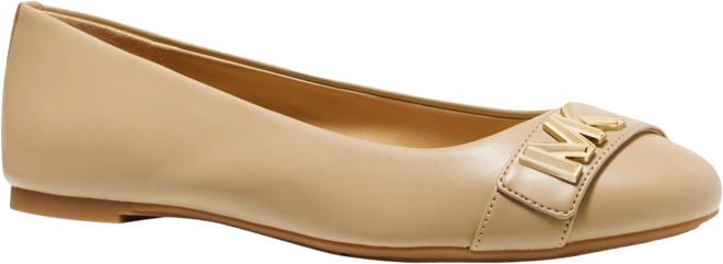 Round toe michael deals kors flats