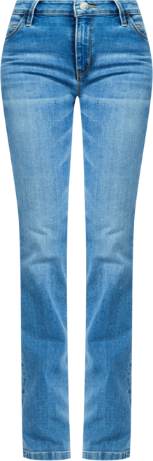 Women's Sexy Mid-Rise Bootcut Jeans