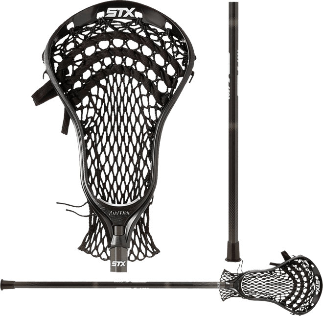 STX Stallion Starter 200 on Stallion 6000 Complete Attack Lacrosse