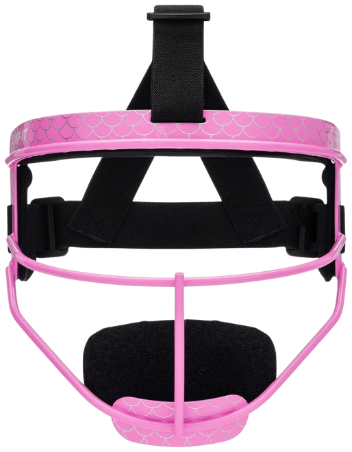Masque De Protection Visage RIP-IT Defense Pour Softball Jeunesse Fille - Noir, Compatible Queue De Cheval - Occasion