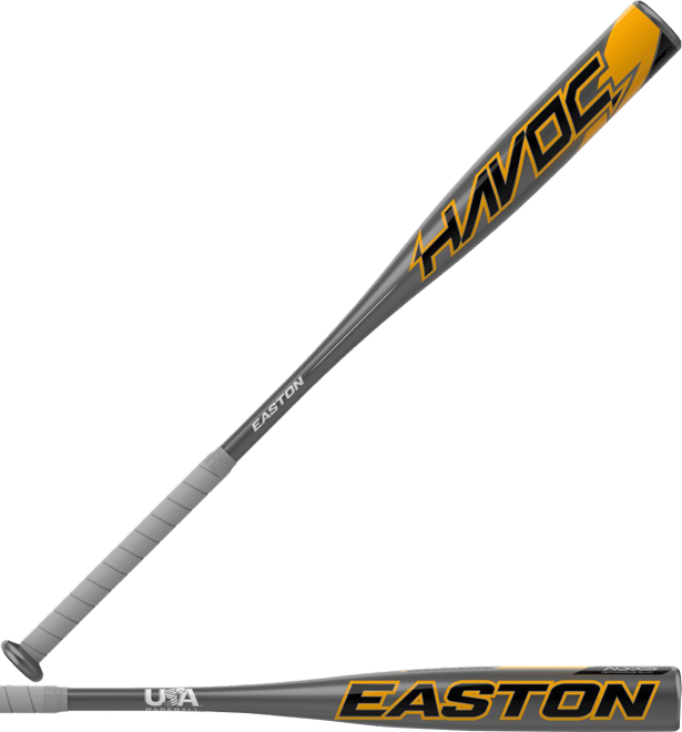 少年　野球　バット　28インチ　71cm　硬式　EASTON　HAVOC　USA Easton Havoc USA Youth Bat (-10) | Dick's Sporting Goods