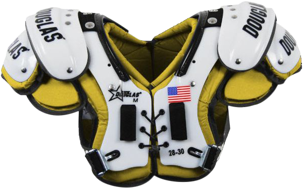 Douglas Junior Pro Shoulder Pads | Dick's Sporting Goods
