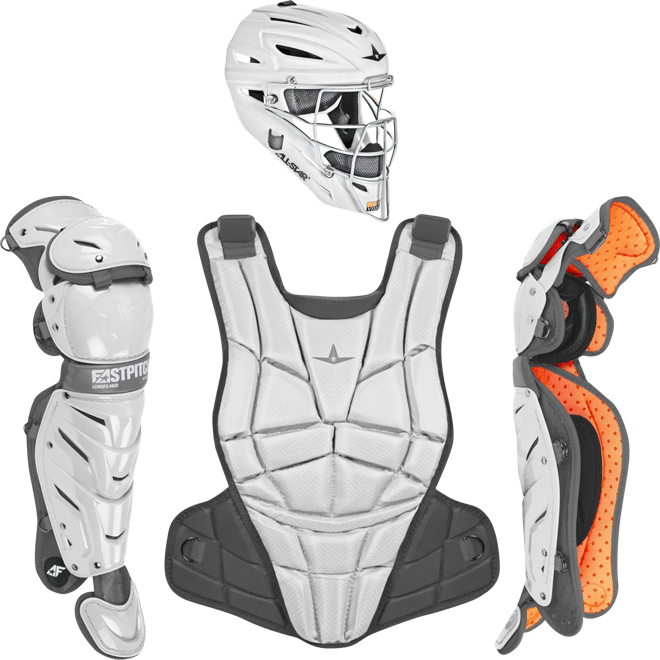 All-Star Girls' AFx Fastpitch Catcher's Set Dick's Sporting Goods