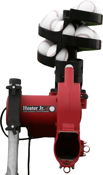 Heater Jr. Baseball Pitching Machine | Dick's Sporting Goods