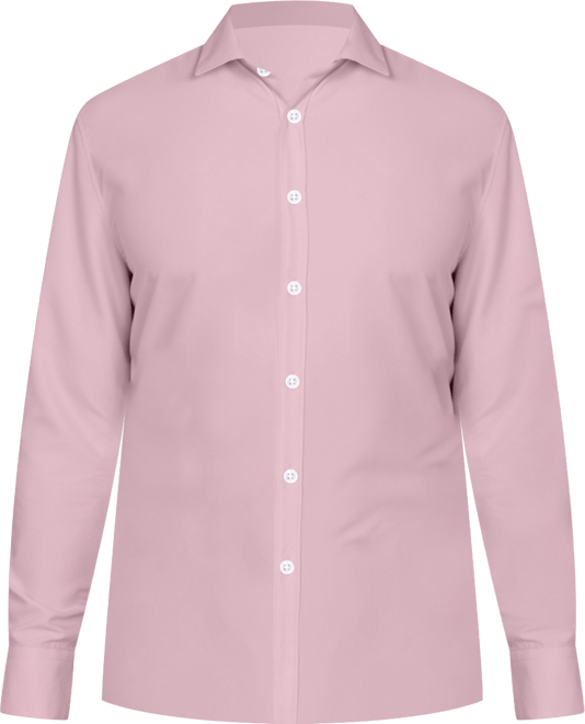 Men's Solid Performance Stretch Cooling Comfort Dress Shirt