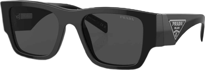 Symbole Rectangular Men's Sunglasses, Pr 10ZSF