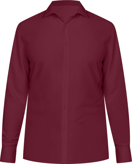 Men's Solid Performance Stretch Cooling Comfort Dress Shirt