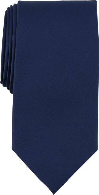 Men's Sapphire Solid Tie