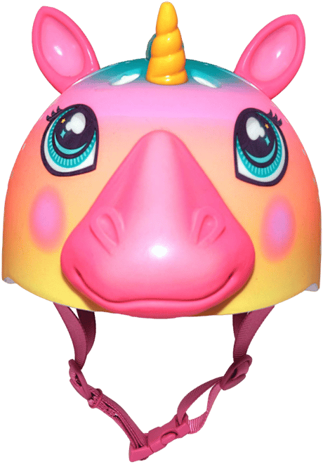 Raskullz Super Rainbow Corn Child Helmet