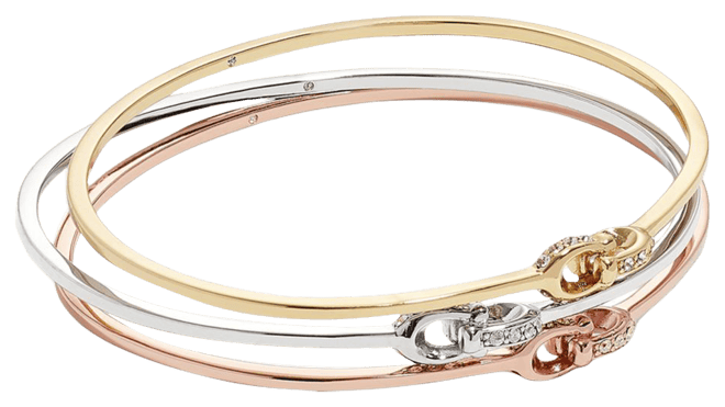 Coach interlocking bracelet deals