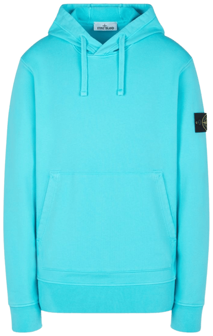 Stone island aqua discount hoodie