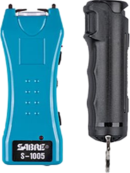 SABRE Flip Top Pepper Spray Black with S-1005 Stun Gun | Dick's