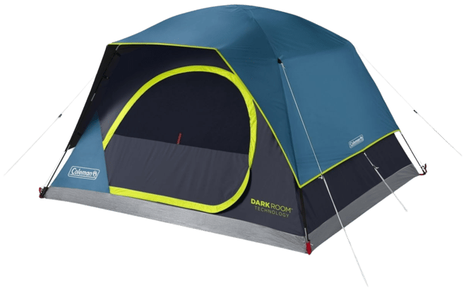 Coleman Skydome Darkroom 4-Person Camping Tent | Dick's Sporting Goods