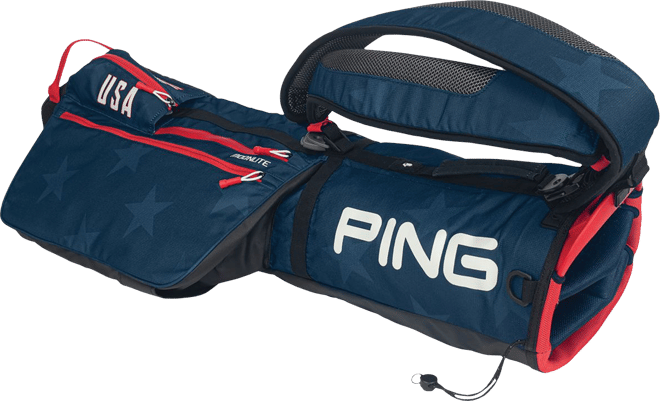 【希少】PING MOONLITE ゴルフバッグ ネイビー/レッド PING 2022 Moonlite Stand Bag | Dick's Sporting Goods