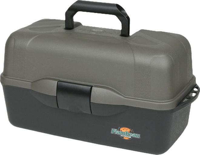 Flambeau XL 3-Tray Classic Tackle Box | Dick's Sporting Goods