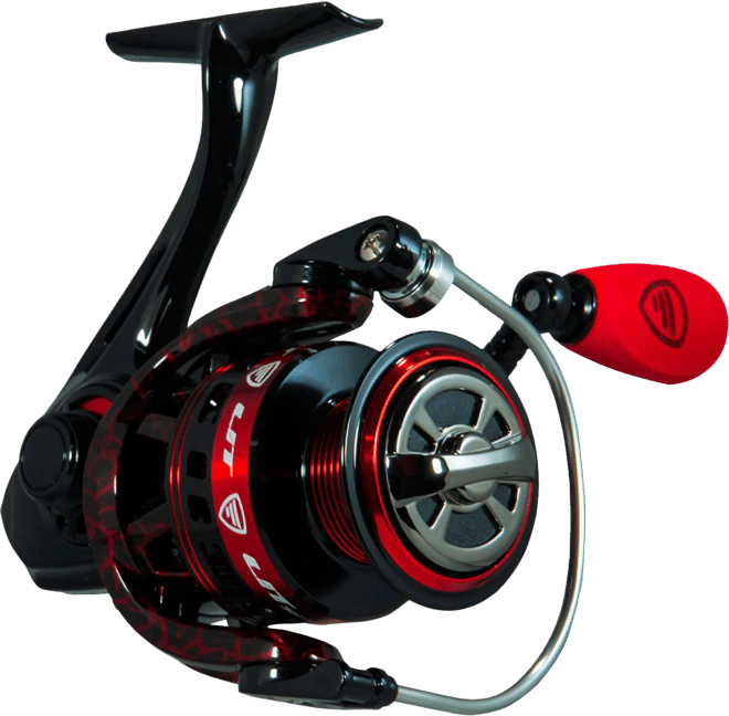 best usa made fishing reels Soleus Reel: Favorite Red / 7.3:1 / Left The anodized finish gives the reel a sleek look that will endure the elements and withstand the daily use of an avid angler Fishing  American Gear Guide