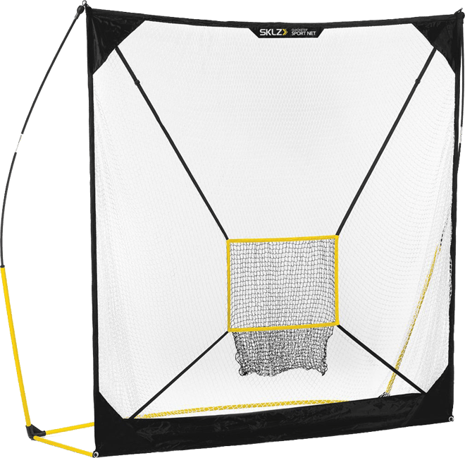 SKLZ スキルズ クイックスター ネット 7×7 Quickster SKLZ Quickster 7' x 7' Net w/ Removable Target | Dick's Sporting Goods