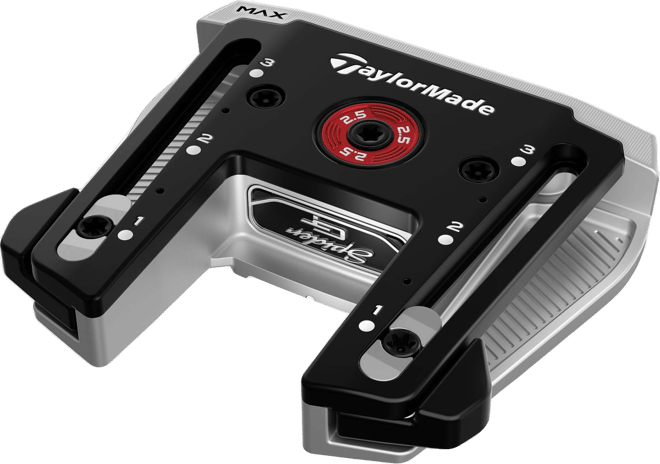スパイダーGT MAX 34インチ TaylorMade Spider GT MAX Single Bend Putter | TGW.com