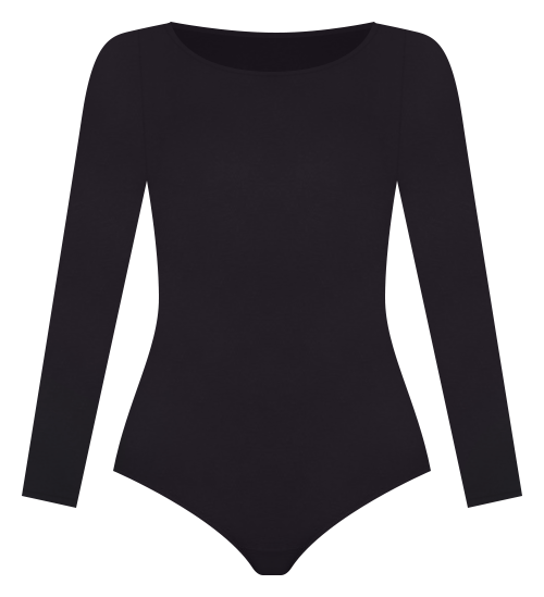 Women’s Cuddl Duds® Softwear with Stretch Long Sleeve Bodysuit