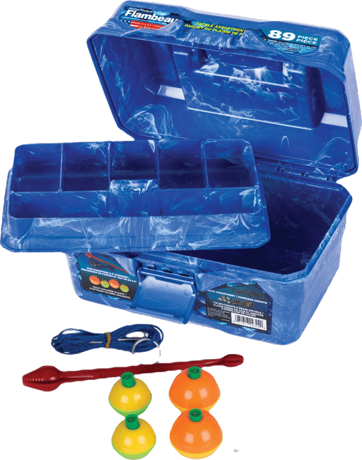Flambeau IKE Big Mouth 89-Piece Tackle Box Kit | Dick's Sporting Goods