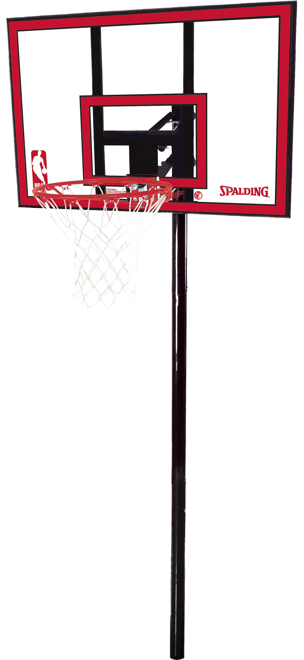 Shop Spalding Gametime Series 48 Portable Basketball Hoop