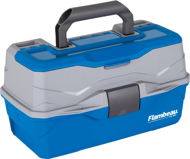 Flambeau Classic 2-Tray Tackle Box | Dick's Sporting Goods