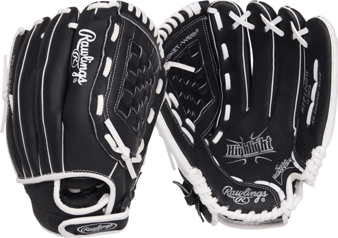 Rawlings WING TIP 軟式グローブ　白　黒 Rawlings WING TIP 軟式グローブ 白 黒 Rawlings WING TIP 軟式