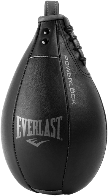 Everlast Powerlock Leather Boxing Speed Bag | Dick's Sporting Goods