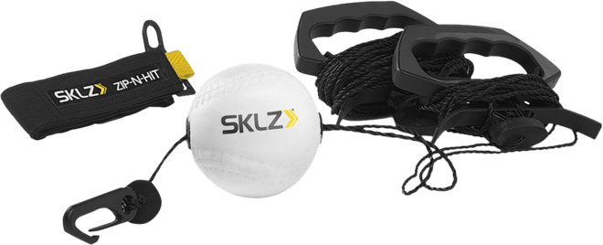 SKLZ Hit-A-Way – Entraîneur De Frappe Baseball Avec Corde Et Balle – Modèle YS2212