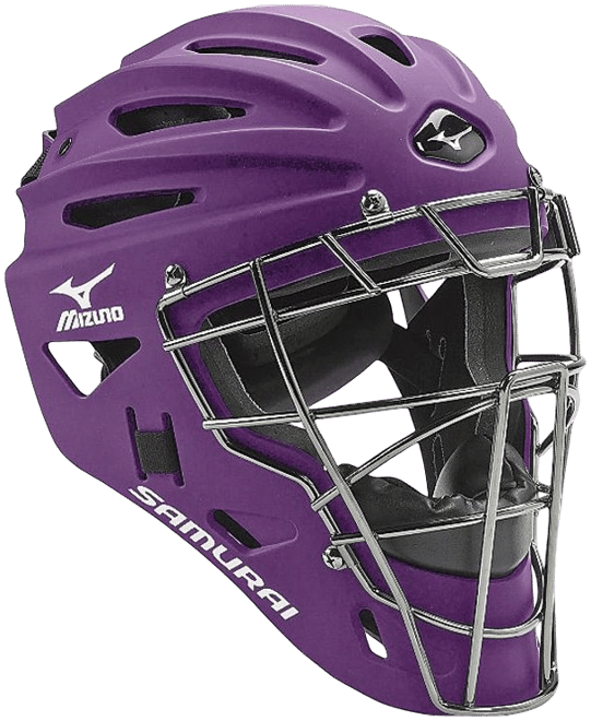 Mizuno Adult Samurai G4 Catcher's Helmet | Dick's Sporting Goods