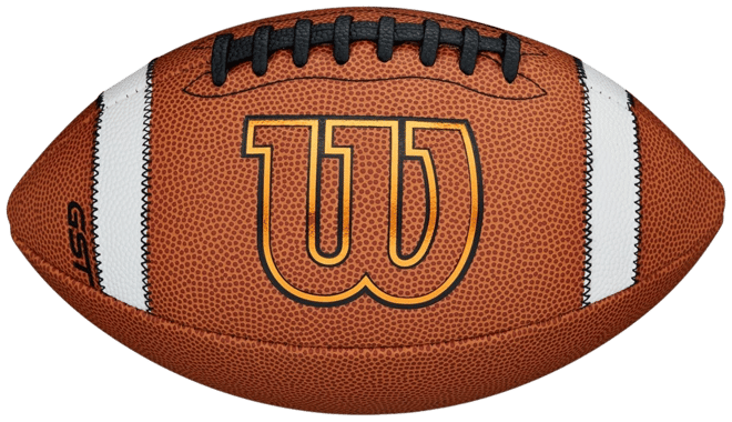 Wilson GST Composite Football | Dick's Sporting Goods