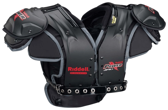 Riddell Youth JPK Football Shoulder Pads with Backplate | Dick's