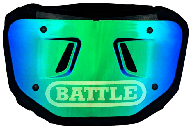 Battle Prism Football Back Plate