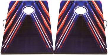 Triumph Keyhole LED 2' x 3' Cornhole Set | Dick's Sporting Goods