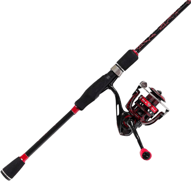 american made fishing rod and reel B&M Fish-Pole Combo 12' 3 power rod delivers fast action for crisp casts and reliable hooksets Favorite Lit Casting Combo