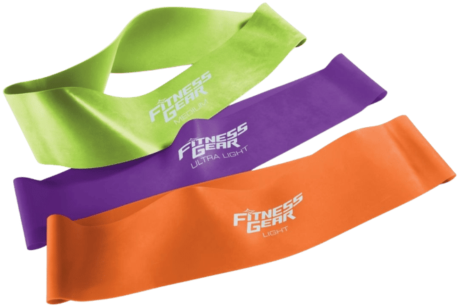 Fitness gear power online bands