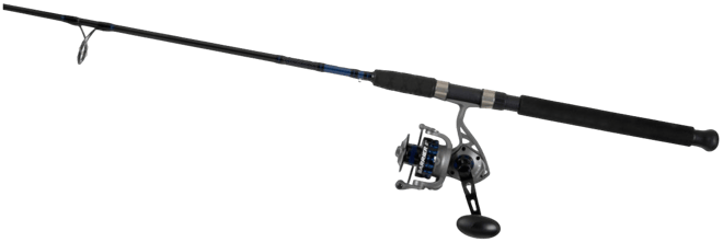 Tsunami Barrier II Boat Spinning Combo