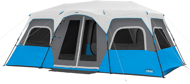 Core Equipment 12-Person Lighted Instant Cabin Tent | Dick's