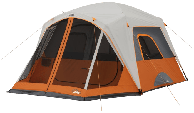 Core 6 person instant cabin clearance tent